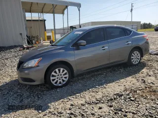 2015 Nissan Sentra SV with VIN 3N1AB7AP8FL695877, listed as a Copart auction lot 50510105 with 143,883 mi miles and Salvage Title. Bid and sale history available at carsss.com. Image 1.
