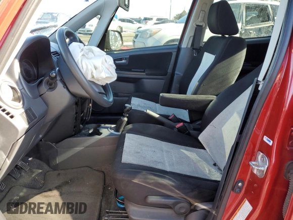 2012 Suzuki SX4 LE with VIN JS2YC5A33C6300431, listed as a Copart auction lot 41534385 with Not Provided miles and Salvage Title. Bid and sale history available at carsss.com. Image 7.