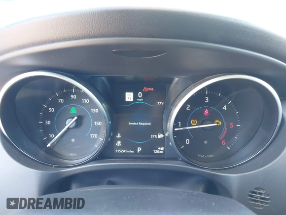 2018 Jaguar F-Pace with VIN SADCL2FN3JA251615, listed as a IAAI auction lot 41689777 with 115,241 mi miles and . Bid and sale history available at DreamBid. Image 7.