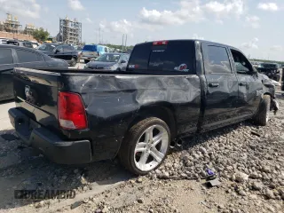 2020 Ram 1500 SLT with VIN 1C6RR6TT1LS111081, listed as a Copart auction lot 54366545 with 114,160 mi miles and Salvage title. Bid and sale history available at DreamBid. Image 3.