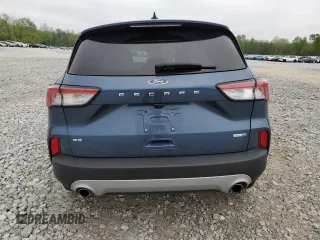 2020 Ford Escape SE z VIN 1FMCU9G66LUB61672, wystawiony jako Copart lot #56393285 z przebiegiem 53 631 mil mil oraz Szkoda całkowita • Salvage title. Historia ofert i sprzedaży dostępna na DreamBid. Obrazek 6.