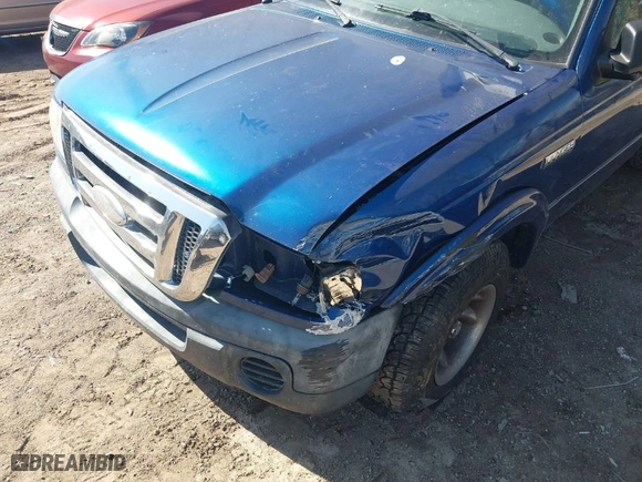 2008 Ford Ranger XL with VIN 1FTYR10D88PA45305, listed as a IAAI auction lot 41816820 with 111,166 mi miles. Bid and sale history available at carsss.com. Image 13.