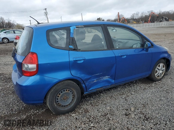 2007 Honda Fit с VIN JHMGD38407S026400, выставлен на аукционе Copart как лот 51301835 с пробегом 195 655 миль миль и Чистый • Clean title. История ставок и продаж доступна на DreamBid. Изображение 3.