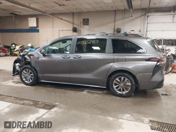 2023 Toyota Sienna XLE с VIN 5TDJSKFC0PS099650, выставлен на аукционе IAAI как лот 42324871 с пробегом 12 719 миль миль и . История ставок и продаж доступна на DreamBid. Изображение 14.