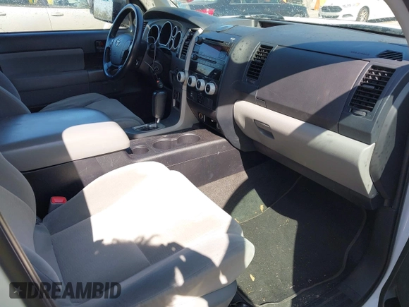 2013 Toyota Sequoia SR5 with VIN 5TDBY5G10DS082330, listed as a IAAI auction lot 42044984 with 285,974 mi miles. Bid and sale history available at carsss.com. Image 5.