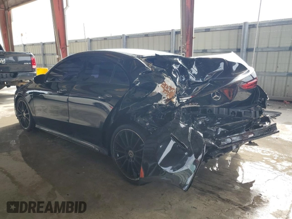 2021 Mercedes-Benz CLA 250 with VIN W1K5J4GB7MN151966, listed as a Copart auction lot 82543403 with 30,116 mi miles and . Bid and sale history available at DreamBid. Image 2.