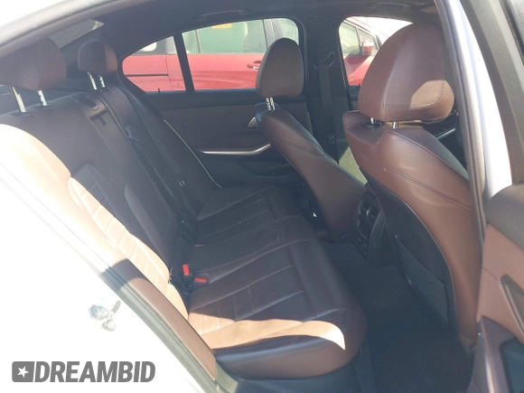 2019 BMW 3 Series 330i with VIN WBA5R1C5XKAJ99366, listed as a IAAI auction lot 41880445 with 48,052 mi miles and . Bid and sale history available at DreamBid. Image 8.