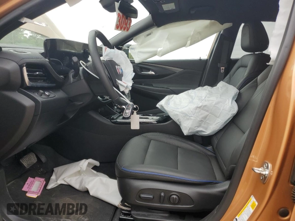 2024 Buick Envista Sport Touring with VIN KL47LBE23RB216254, listed as a Copart auction lot 50727395 with 10,958 mi miles and Salvage Title. Bid and sale history available at DreamBid. Image 7.
