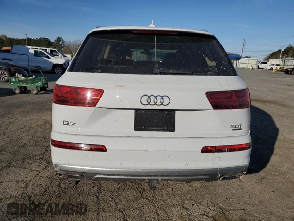2018 Audi Q7 Prestige z VIN WA1VAAF73JD023063, wystawiony jako Copart lot #49678315 z przebiegiem 93 334 mil mil oraz Szkoda całkowita • Salvage title. Historia ofert i sprzedaży dostępna na DreamBid. Obrazek 6.