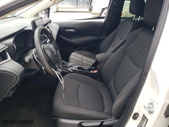 2020 Toyota Corolla LE with VIN JTDEPRAE1LJ104849, listed as a Copart auction lot 60614074 with 83,042 mi miles and Salvage Title. Bid and sale history available at carsss.com. Image 7.