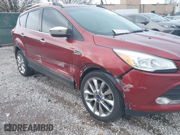 2015 Ford Escape SE with VIN 1FMCU9G95FUA50545, listed as a IAAI auction lot 41866861 with 116,188 mi miles and . Bid and sale history available at DreamBid. Image 6.