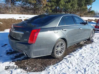 2017 Cadillac CTS Luxury AWD with VIN 1G6AX5SS7H0171340, listed as a IAAI auction lot 41364662 with 121,083 mi miles and . Bid and sale history available at DreamBid. Image 4.