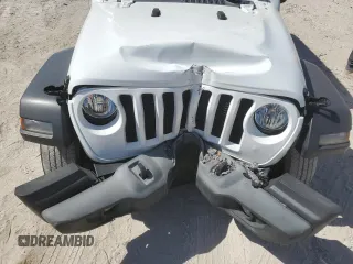 2019 Jeep Wrangler Unlimited Sport S z VIN 1C4HJXDNXKW521919, wystawiony jako Copart lot #57626355 z przebiegiem 48 202 mil mil oraz Szkoda całkowita • Salvage title. Historia ofert i sprzedaży dostępna na DreamBid. Obrazek 12.
