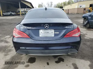 2018 Mercedes-Benz CLA 250 z VIN WDDSJ4GB0JN653605, wystawiony jako Copart lot #53634615 z przebiegiem 38 095 mil mil oraz Szkoda całkowita • Salvage title. Historia ofert i sprzedaży dostępna na DreamBid. Obrazek 6.