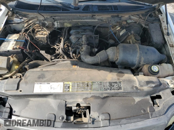 2002 Ford F-150 XL with VIN 1FTRF17252NB97448, listed as a Copart auction lot 59688015 with Not provided miles and Salvage title. Bid and sale history available at DreamBid. Image 11.