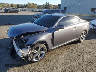 2012 Lexus IS 250 C с VIN JTHFF2C28C2523159, выставлен на аукционе Copart как лот 77195204 с пробегом Не указан миль и Списание • Salvage title. История ставок и продаж доступна на DreamBid. Изображение 1.