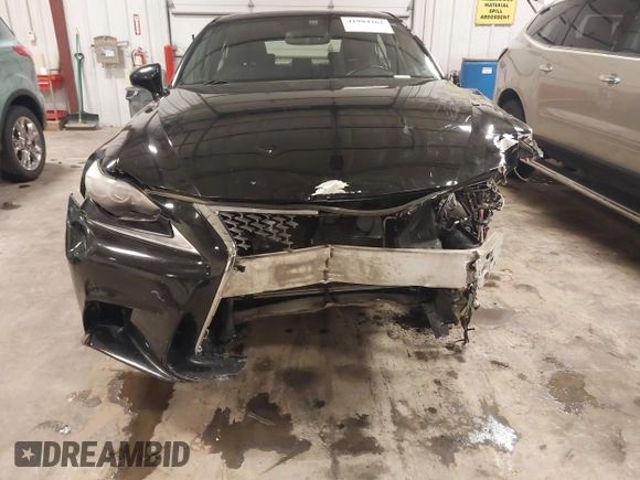 2014 Lexus IS 250 with VIN JTHCF1D23E5002623, listed as a IAAI auction lot 41984262 with 108,924 mi miles and . Bid and sale history available at DreamBid. Image 6.