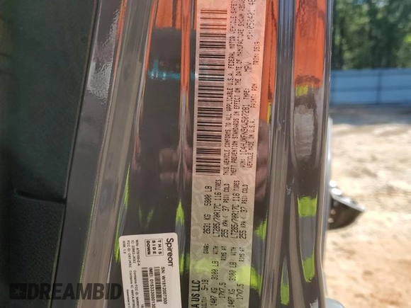 2019 Jeep Wrangler Unlimited Rubicon с VIN 1C4HJXFN9KW507281, выставлен на аукционе Copart как лот 52290005 с пробегом Не указан миль и Списание • Salvage title. История ставок и продаж доступна на DreamBid. Изображение 14.