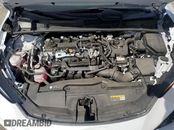 2024 Toyota Prius LE with VIN JTDACAAUXR3026703, listed as a Copart auction lot 50629445 with Not Provided miles and Salvage Title. Bid and sale history available at DreamBid. Image 11.