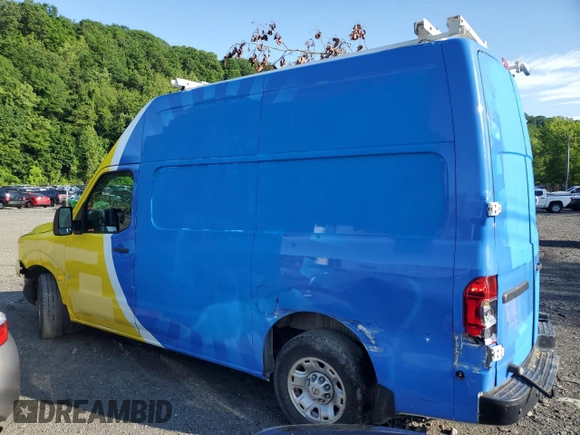 2018 Nissan NV Cargo SV с VIN 1N6BF0LY5JN812386, выставлен на аукционе Copart как лот 60942735 с пробегом 111 559 миль миль и Списание • Salvage title. История ставок и продаж доступна на DreamBid. Изображение 2.