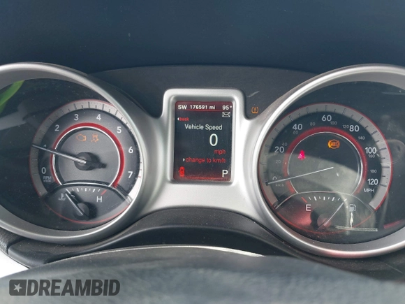 2017 Dodge Journey SE with VIN 3C4PDCAB9HT503979, listed as a IAAI auction lot 42116429 with 176,591 mi miles and . Bid and sale history available at DreamBid. Image 7.