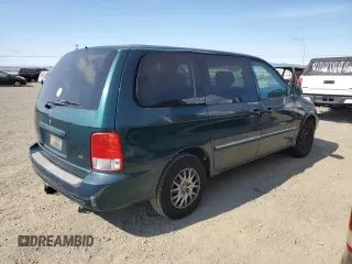 2002 Kia Sedona LX with VIN KNDUP131026325853, listed as a Copart auction lot 65872234 with 114,798 mi miles and Clean Title. Bid and sale history available at carsss.com. Image 3.