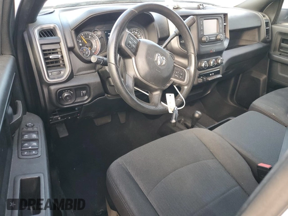 2022 Ram 2500 Tradesman with VIN 3C6UR5CL2NG354767, listed as a Copart auction lot 86351264 with 148,455 mi miles and Salvage Title. Bid and sale history available at carsss.com. Image 8.