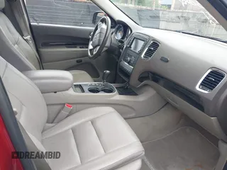 2013 Dodge Durango Crew with VIN 1C4RDJDGXDC614275, listed as a IAAI auction lot 42595022 with 171,260 mi miles and . Bid and sale history available at DreamBid. Image 5.