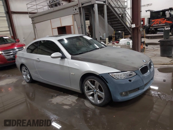 2008 BMW 3 Series 335xi with VIN WBAWC73548E064278, listed as a IAAI auction lot 41503956 with 141,556 mi miles and . Bid and sale history available at carsss.com. Image 1.
