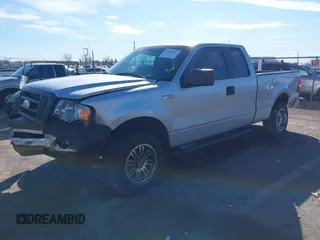 2006 Ford F-150 XLT with VIN 1FTPX14V66FA97314, listed as a IAAI auction lot 41623791 with 215,882 mi miles. Bid and sale history available at carsss.com. Image 2.