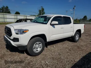 2023 Toyota Tacoma SR with VIN 3TYAX5GN0PT087070, listed as a Copart auction lot 63260725 with 22,718 mi miles and Salvage title. Bid and sale history available at DreamBid. Image 1.