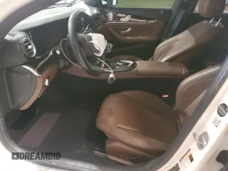 2018 Mercedes-Benz E 300 with VIN WDDZF4JB7JA314257, listed as a Copart auction lot 54071805 with 76,658 mi miles and Salvage title. Bid and sale history available at DreamBid. Image 7.