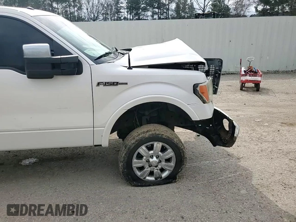 2011 Ford F-150 Lariat with VIN 1FTFW1E67BFA91618, listed as a Copart auction lot 45413005 with 179,159 mi miles and Salvage Title. Bid and sale history available at carsss.com. Image 11.