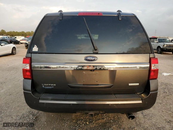 2017 Ford Expedition EL Limited with VIN 1FMJK1KT5HEA32853, listed as a Copart auction lot 78860874 with 67,192 mi miles and Salvage Title. Bid and sale history available at carsss.com. Image 6.