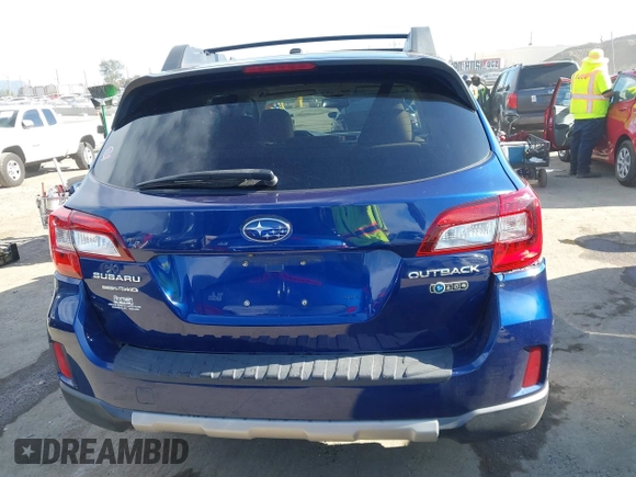 2015 Subaru Outback Premium with VIN 4S4BSBDC2F3290862, listed as a IAAI auction lot 42011007 with 152,628 mi miles and . Bid and sale history available at DreamBid. Image 16.