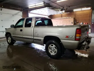 2002 Chevrolet Silverado 1500 LS with VIN 2GCEK19T121391198, listed as a Copart auction lot 50971045 with 179,463 mi miles and Salvage Title. Bid and sale history available at carsss.com. Image 2.