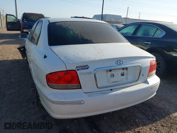 2005 Hyundai Sonata GLS with VIN KMHWF35H95A187681, listed as a IAAI auction lot 41998410 with 1 mi miles. Bid and sale history available at carsss.com. Image 3.