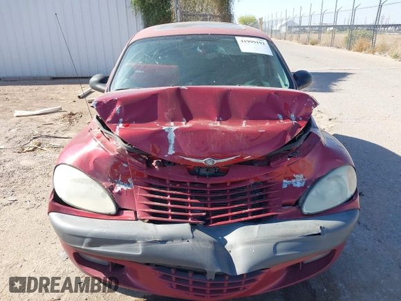 2002 Chrysler PT Cruiser Limited with VIN 3C8FY68B12T251724, listed as a IAAI auction lot 41999192 with 56,992 mi miles and . Bid and sale history available at DreamBid. Image 6.