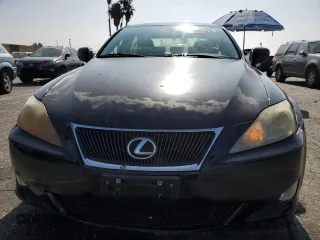 2008 Lexus IS 250 with VIN JTHBK262182063274, listed as a Copart auction lot 63342325 with 156,037 mi miles and Salvage title. Bid and sale history available at DreamBid. Image 5.