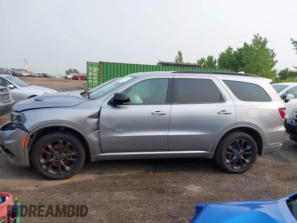 2021 Dodge Durango GT Plus with VIN 1C4RDJDG5MC751382, listed as a IAAI auction lot 42386441 with 36,941 mi miles and . Bid and sale history available at DreamBid. Image 13.