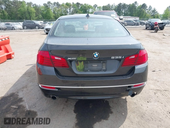 2016 BMW 5 Series 535i xDrive with VIN WBA5B3C54GG254849, listed as a IAAI auction lot 42109585 with 60,256 mi miles and . Bid and sale history available at DreamBid. Image 16.
