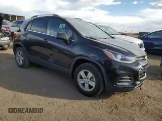 2017 Chevrolet Trax LT with VIN 3GNCJPSB4HL224203, listed as a Copart auction lot 50872485 with 74,578 mi miles and Salvage Title. Bid and sale history available at carsss.com. Image 4.