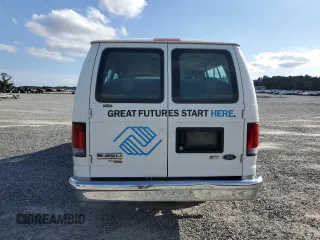 2012 Ford Econoline Passenger XL with VIN 1FBSS3BL1CDA04393, listed as a Copart auction lot 70426984 with 113,326 mi miles and Salvage Title. Bid and sale history available at DreamBid. Image 6.
