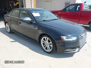 2013 Audi S4 Premium Plus z VIN WAUDGAFL0DA161028, wystawiony jako IAAI lot #42436556 z przebiegiem 206 233 mil mil oraz . Historia ofert i sprzedaży dostępna na DreamBid. Obrazek 1.