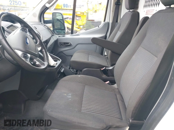 2019 Ford Transit Cargo with VIN 1FTBF4XG4KKB77787, listed as a IAAI auction lot 41829546 with 201,282 mi miles. Bid and sale history available at carsss.com. Image 6.