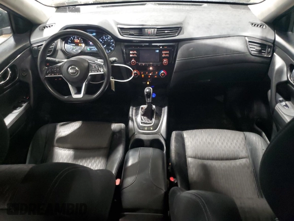 2017 Nissan Rogue SL with VIN JN8AT2MV5HW260811, listed as a Copart auction lot 45380145 with 143,158 mi miles and Salvage title. Bid and sale history available at DreamBid. Image 8.