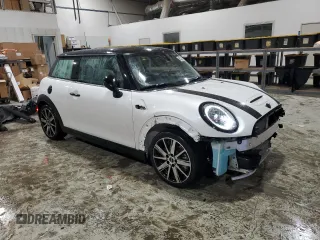 2023 MINI Hardtop Cooper S with VIN WMW53DH0XP2U03083, listed as a Copart auction lot 85303144 with 29,544 mi miles and Salvage title. Bid and sale history available at DreamBid. Image 4.