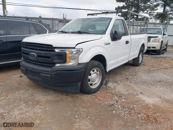 2019 Ford F-150 XL with VIN 1FTMF1CB1KKC54875, listed as a IAAI auction lot 41526335 with 148,810 mi miles. Bid and sale history available at carsss.com. Image 18.