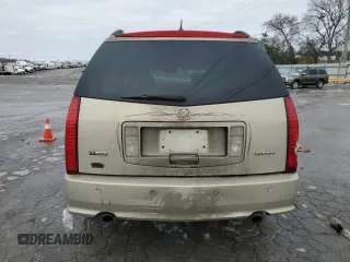 2007 Cadillac SRX with VIN 1GYEE63A970156718, listed as a Copart auction lot 46070525 with 154,741 mi miles and Clean Title. Bid and sale history available at carsss.com. Image 6.