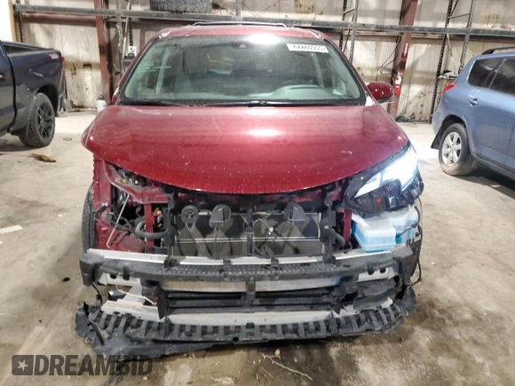 2021 Toyota Sienna XLE with VIN 5TDJRKEC2MS068568, listed as a Copart auction lot 47286955 with 2,523 mi miles and Salvage title. Bid and sale history available at DreamBid. Image 5.